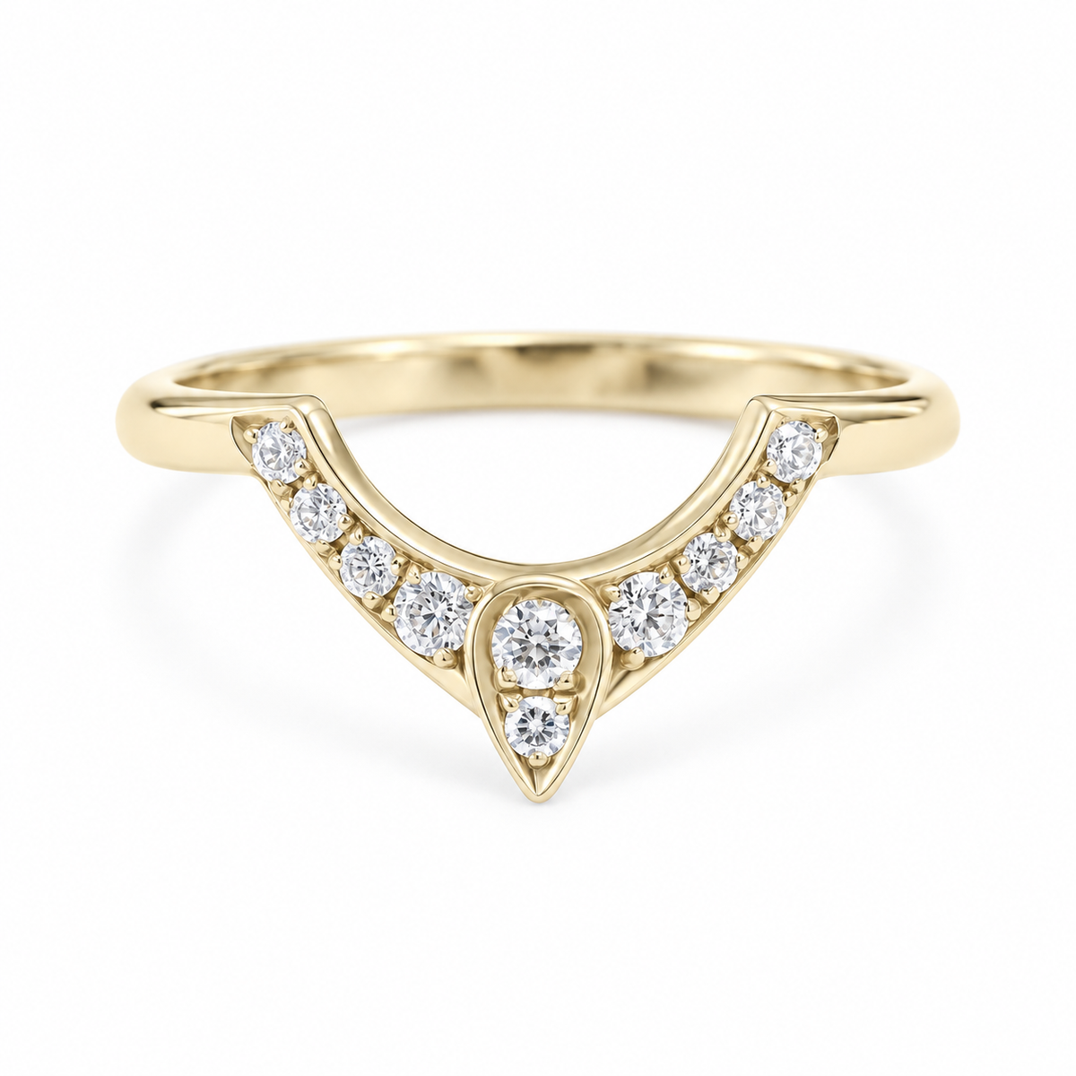The 3rd Eye - Diamond Nesting Ring