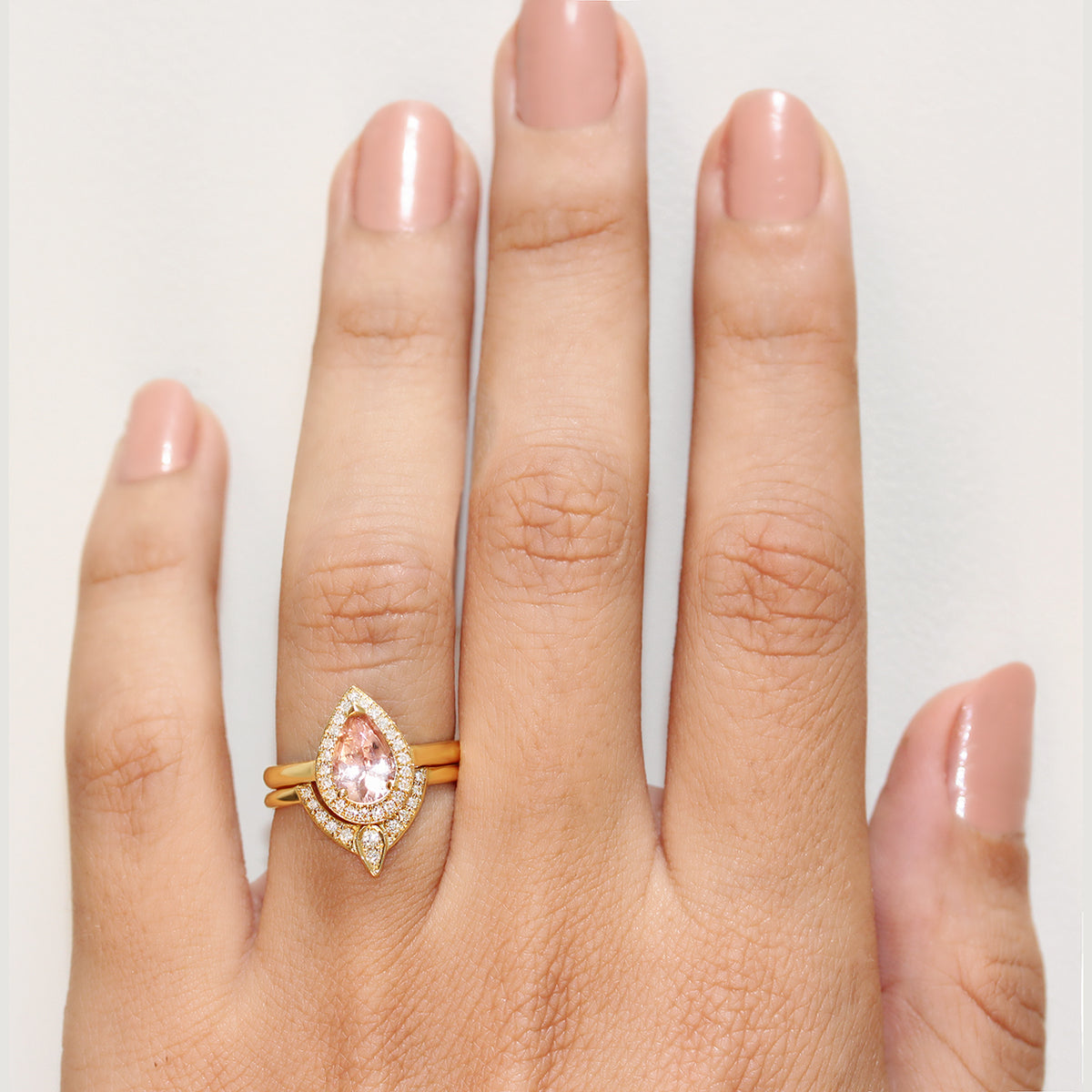 The 3rd Eye - Diamond Nesting Ring