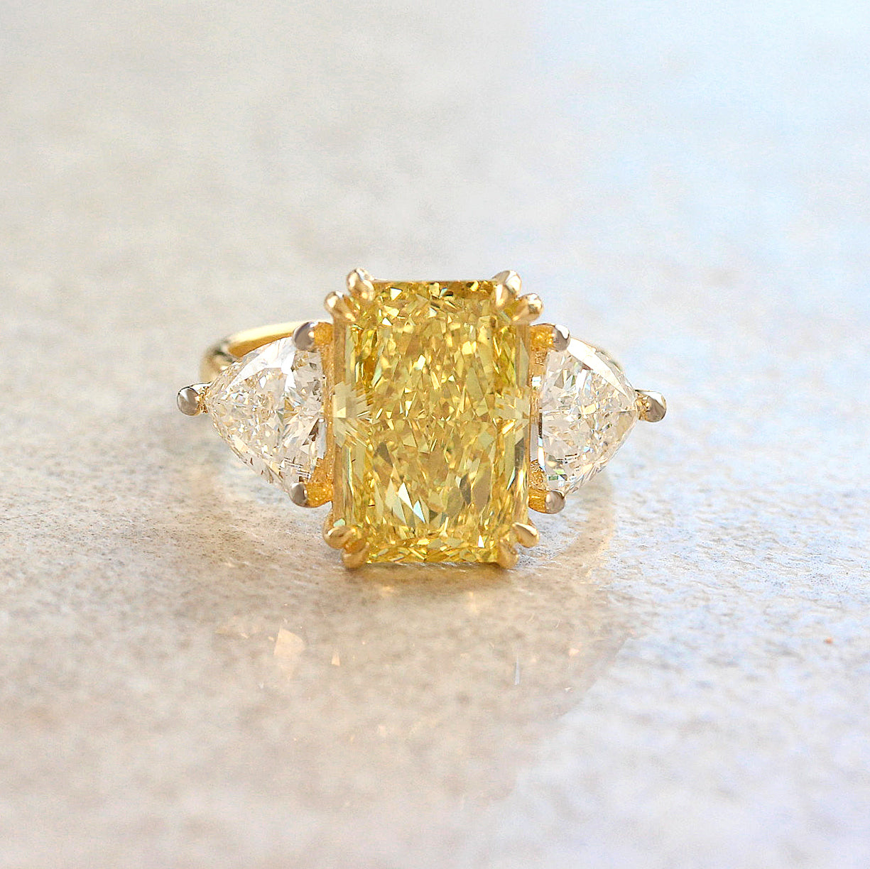 Marquise Diamonds 1.5 קרט, מסגרת טבעת אירוסין ייחודית Alicent