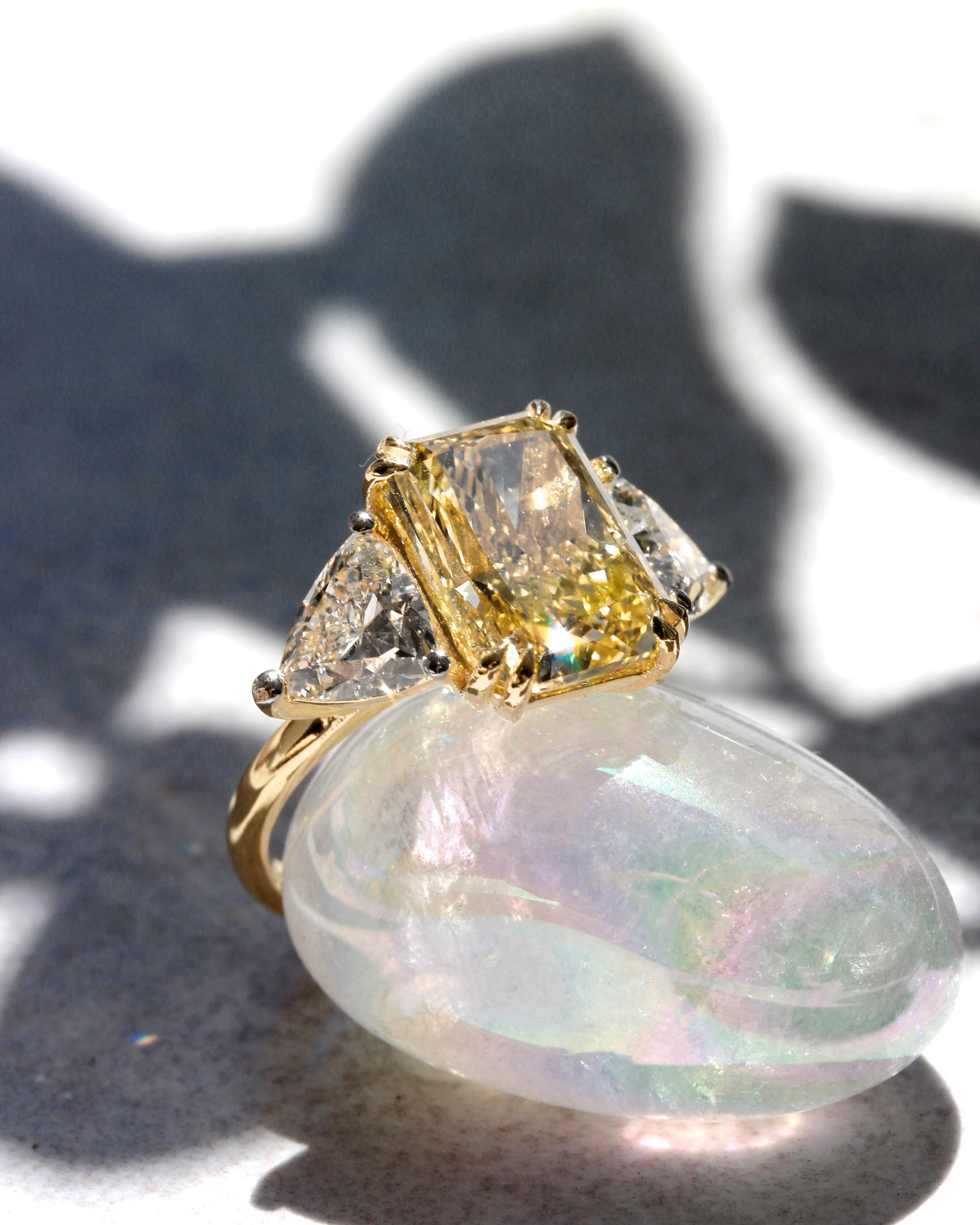 Marquise Diamonds 1.5 קרט, מסגרת טבעת אירוסין ייחודית Alicent