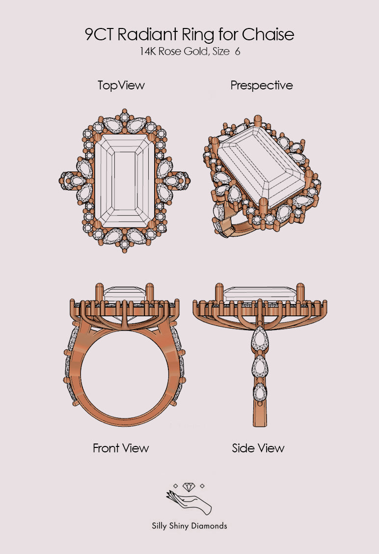 Jewelry Design & 3D Modeling Service