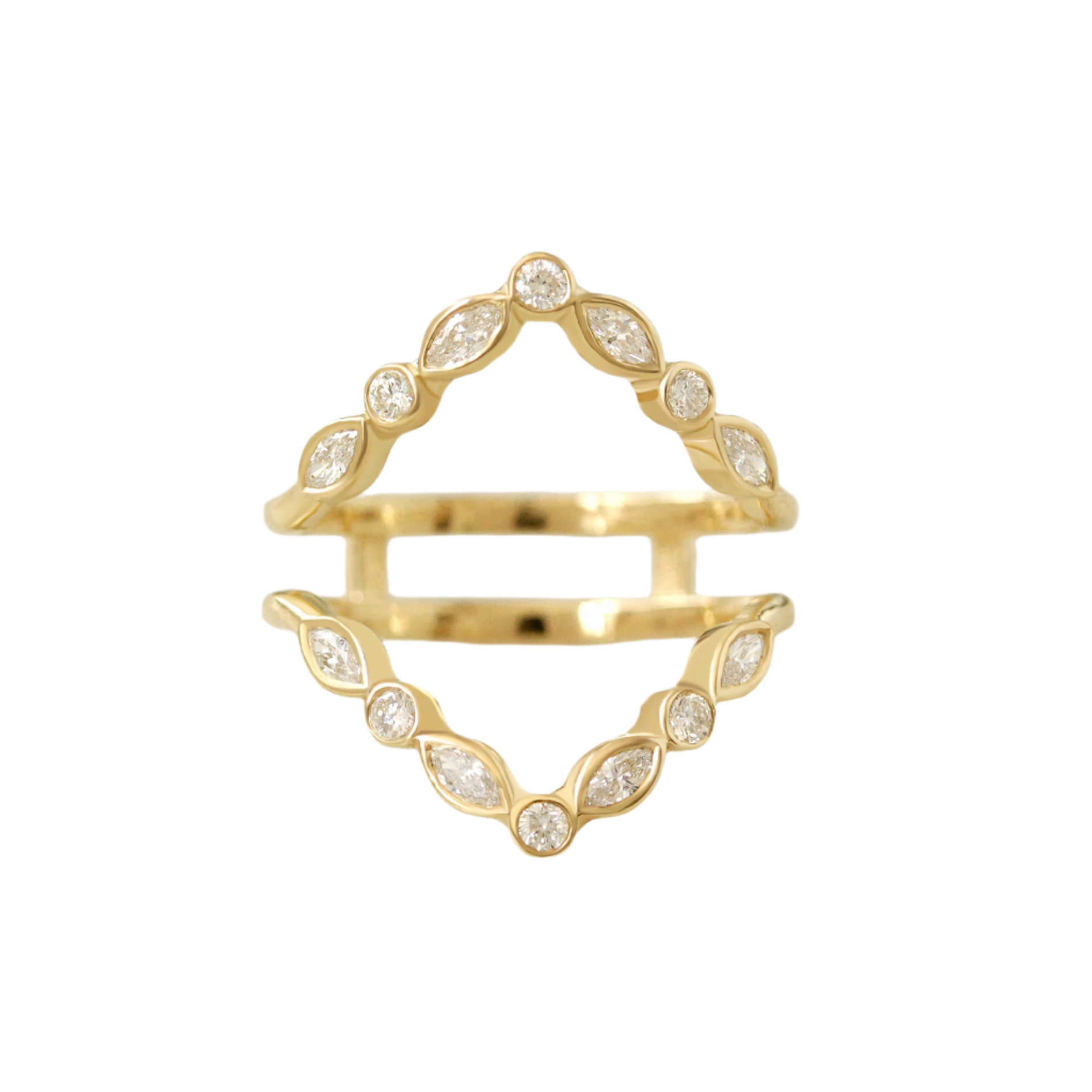 All Bezel Ring Guard - Lily Emma