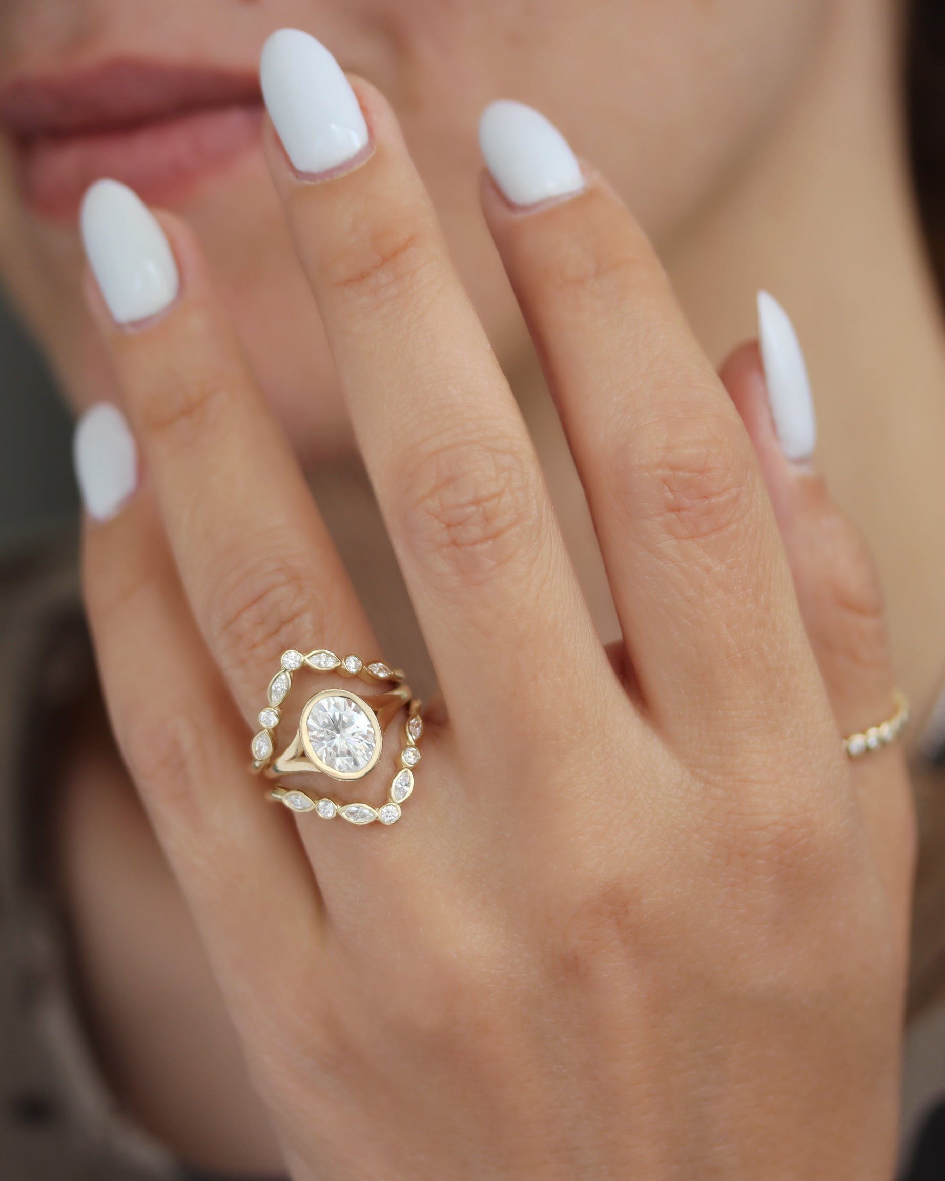All Bezel Ring Guard - Lily Emma