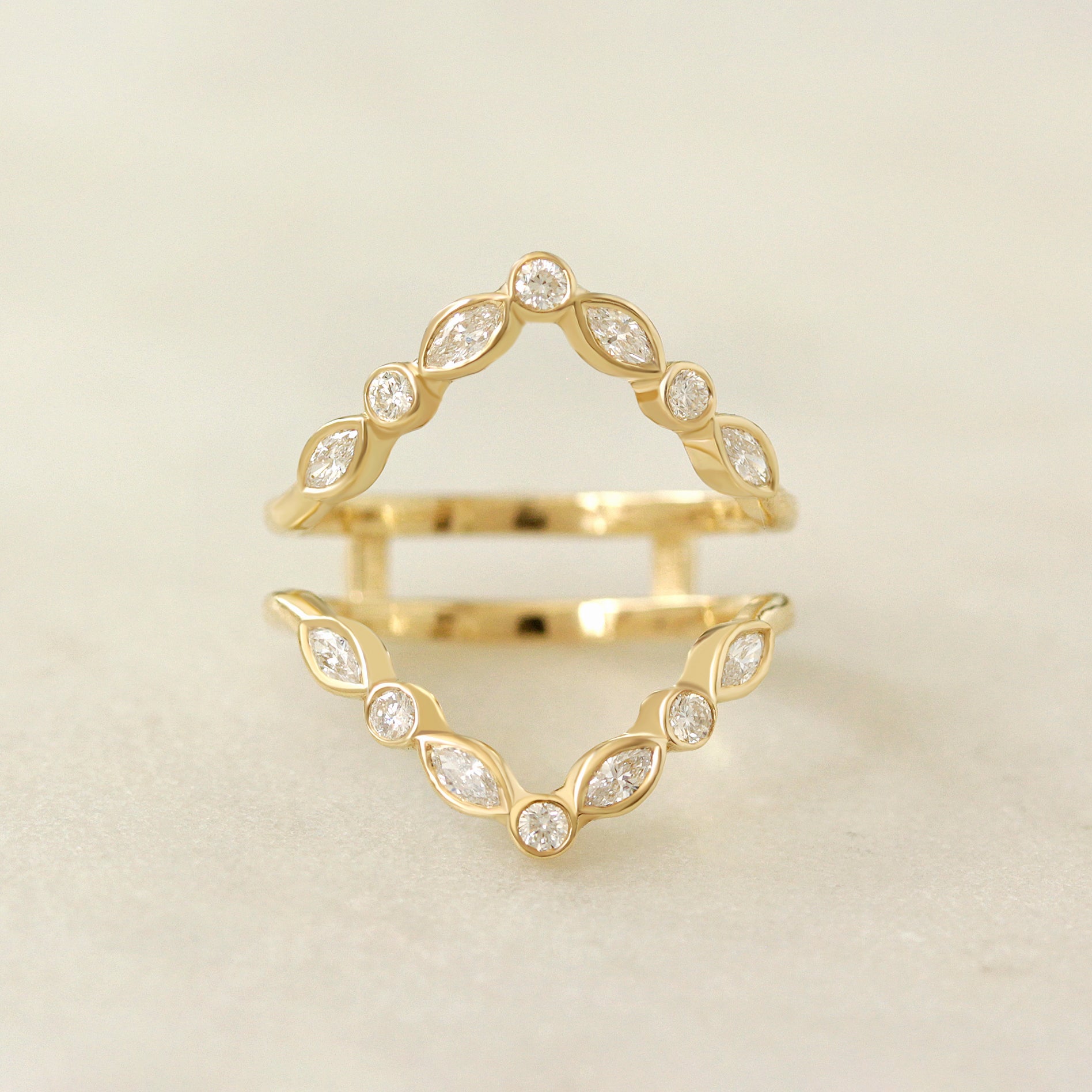 All Bezel Ring Guard - Lily Emma
