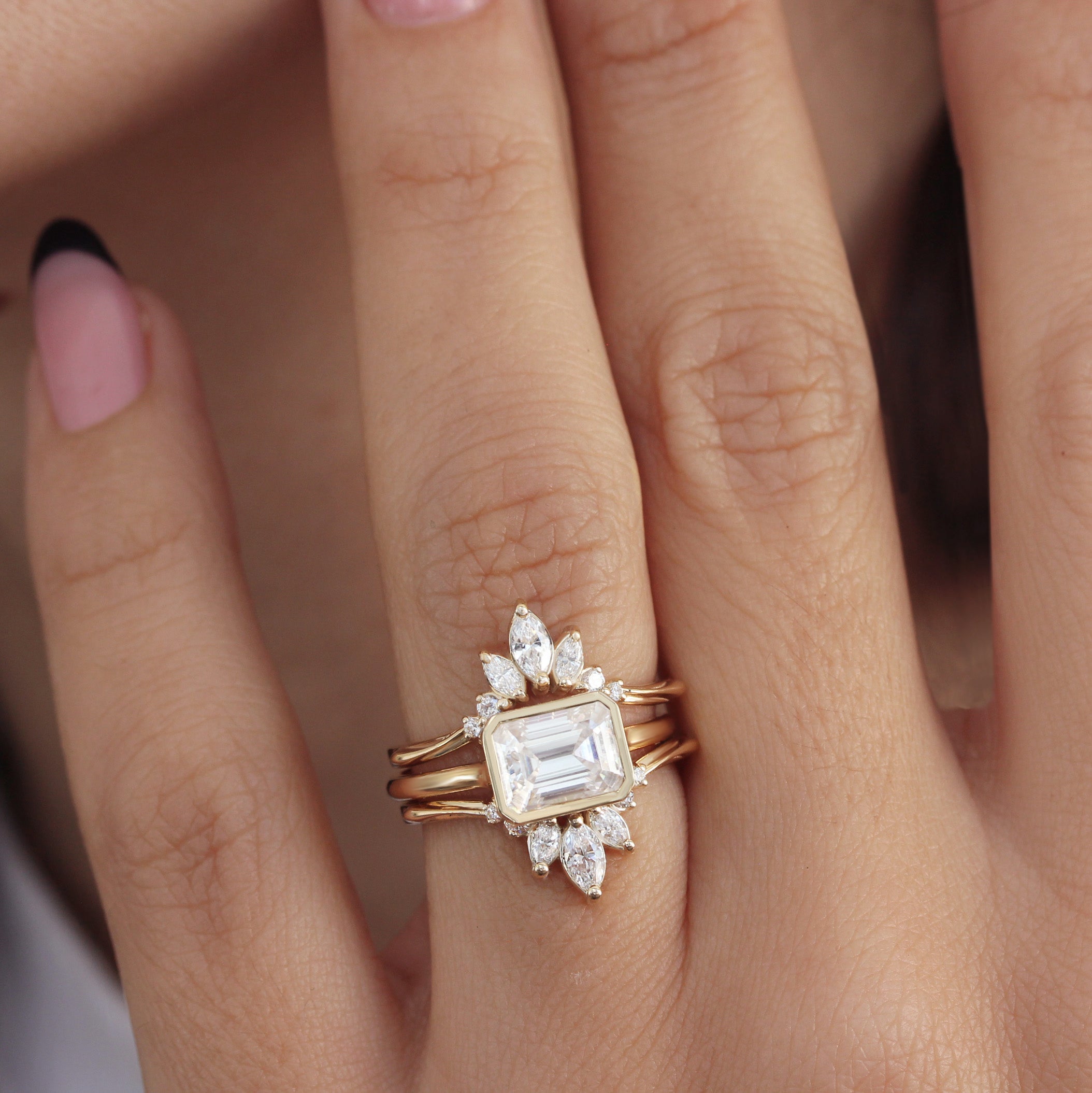 Diamond Ring Guard Enhancer, Danielle