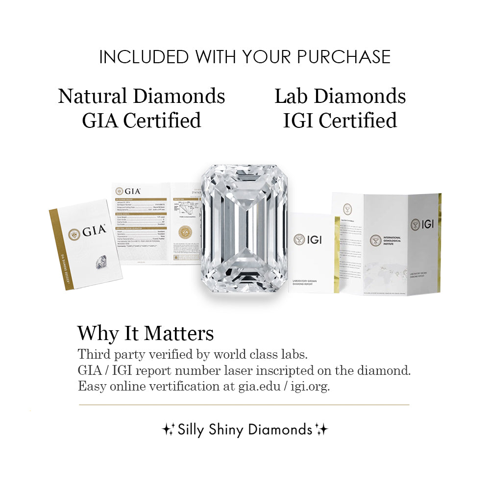 2ct Radiant Diamond Bezel Set with Hidden Halo and Baguette Shank Engagement Ring Urban with Matching Art Deco Nesting Ring Ally V