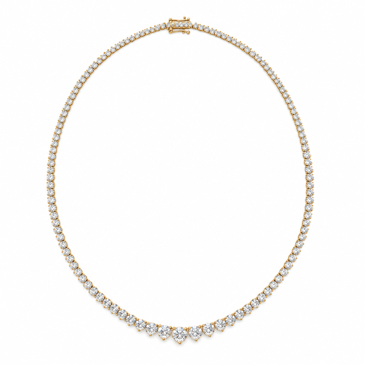 graduate tennis diamond collier 