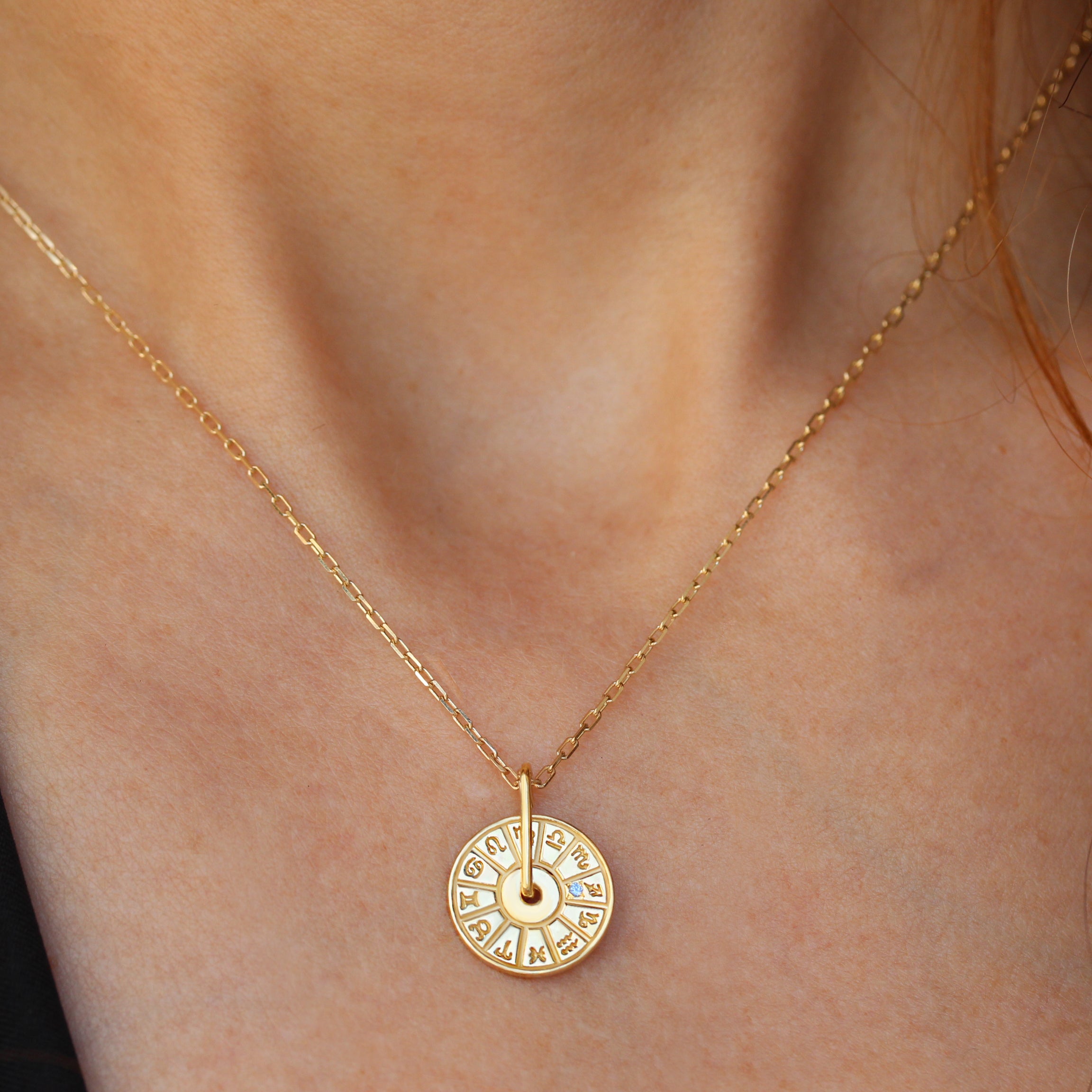 Personalized Zodiac Birthstone Pendant, Spinning Calendar Coin Necklace, Zodiac Necklace, Birthstone Pendant, Astrology Jewelry, Custom Zodiac Coin, Horoscope Necklace, Spinning Calendar Charm, Personalized Astrology Gift, Celestial Jewelry, Zodiac Sign Gift, Gold Zodiac Necklace, Birthday Gift for Her, Custom Horoscope Pendant, Zodiac Birthstone Necklace.