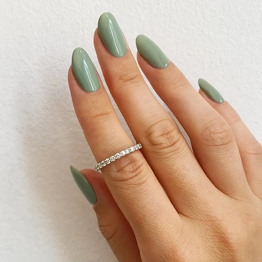 Diamond Pave Wedding Ring Basic