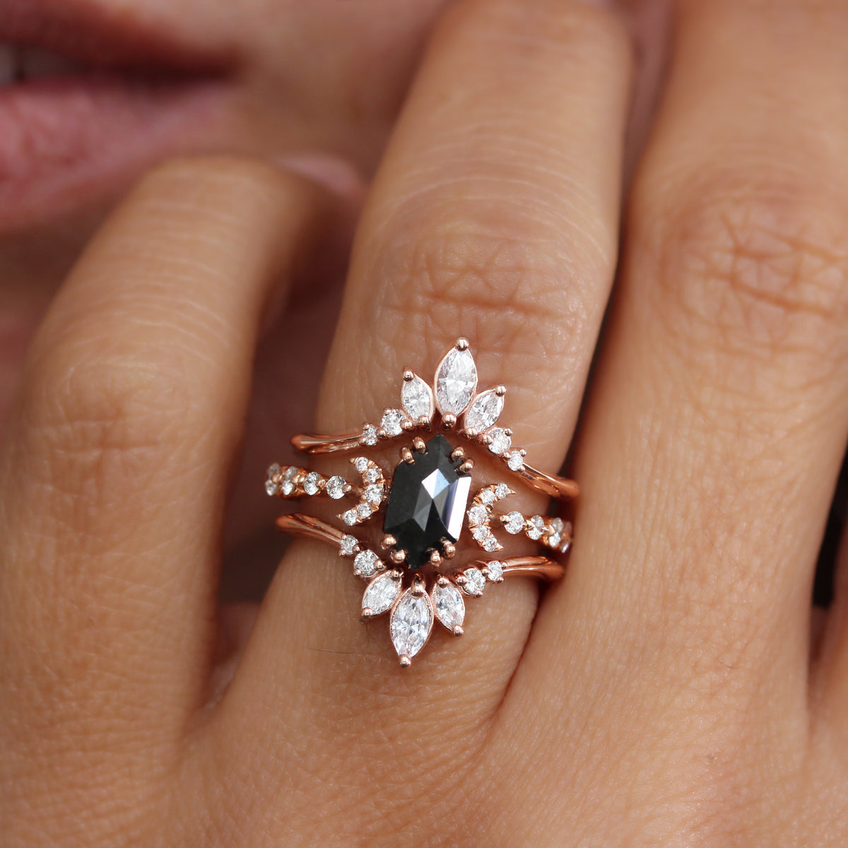 Diamond Ring Guard Enhancer, Danielle