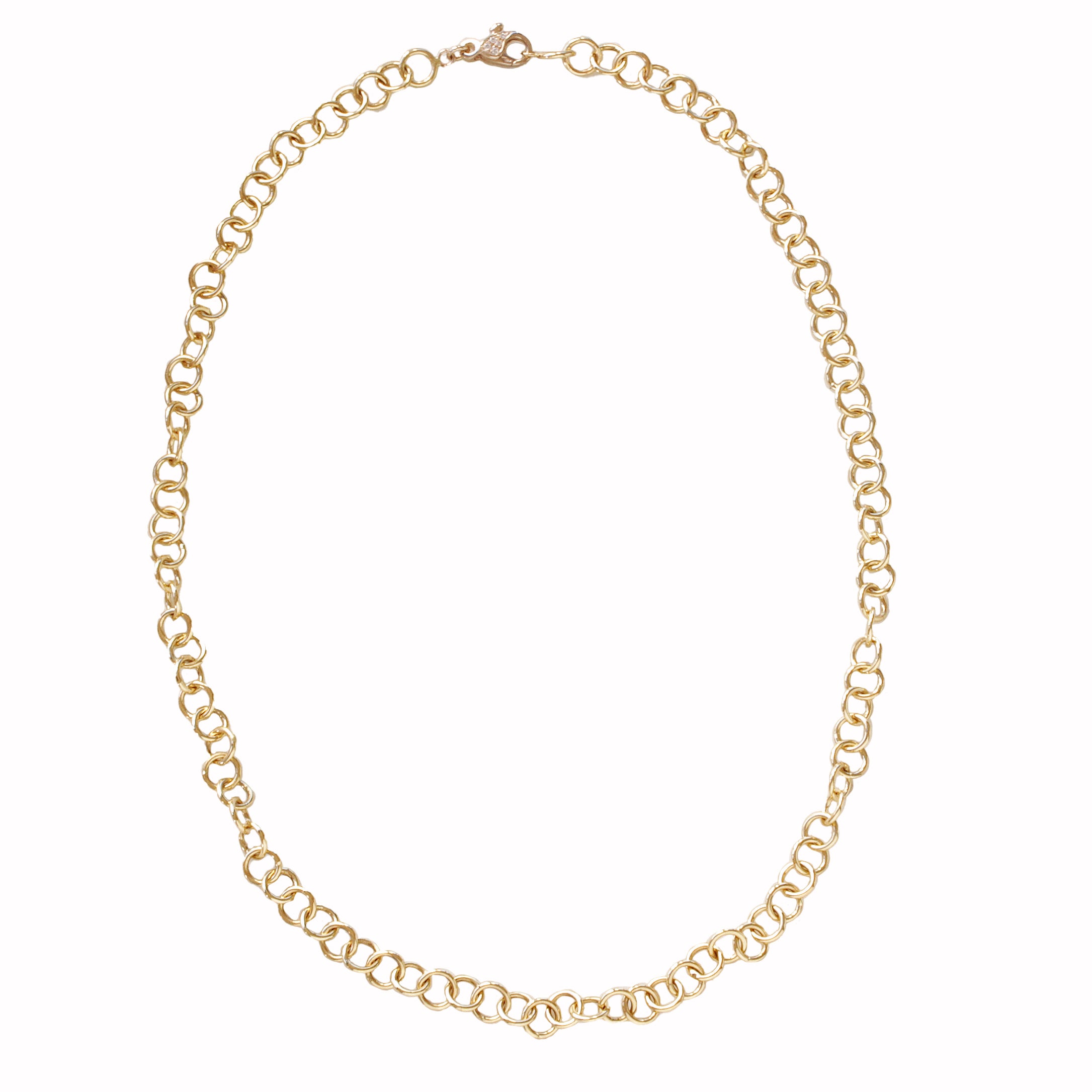 Chunky Solid Gold Chain