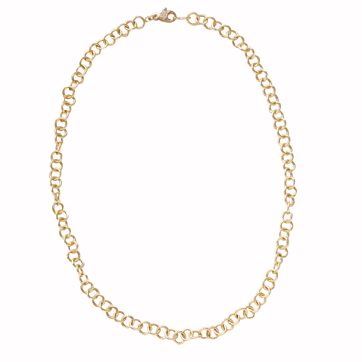 Chunky Solid Gold Chain – sillyshinydiamonds