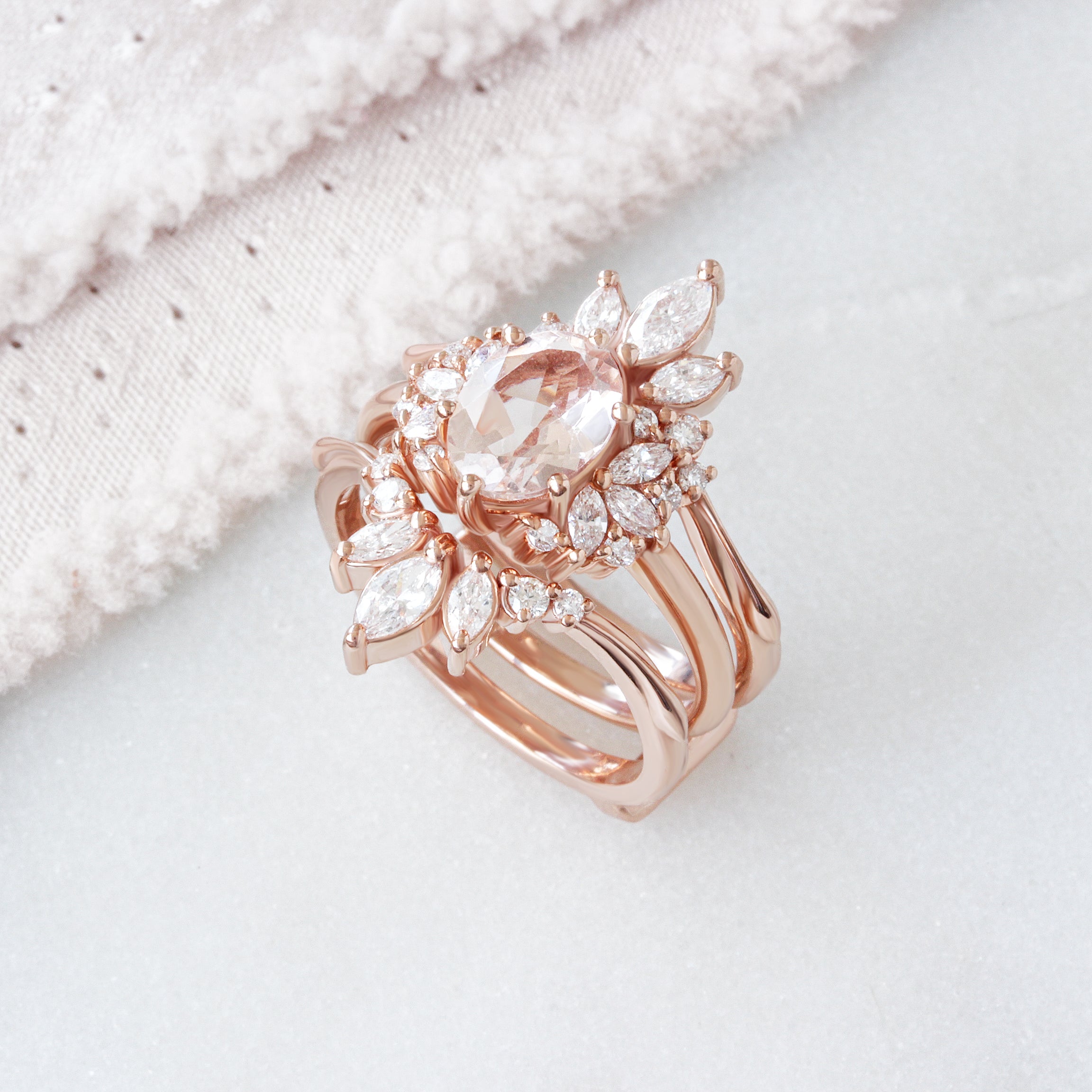 Diamond Ring Guard Enhancer, Danielle