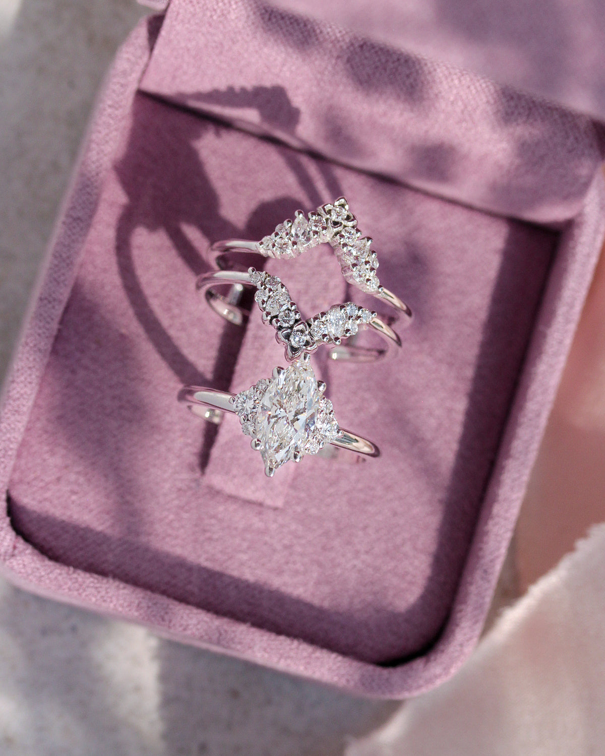 Orchid Ring Guard