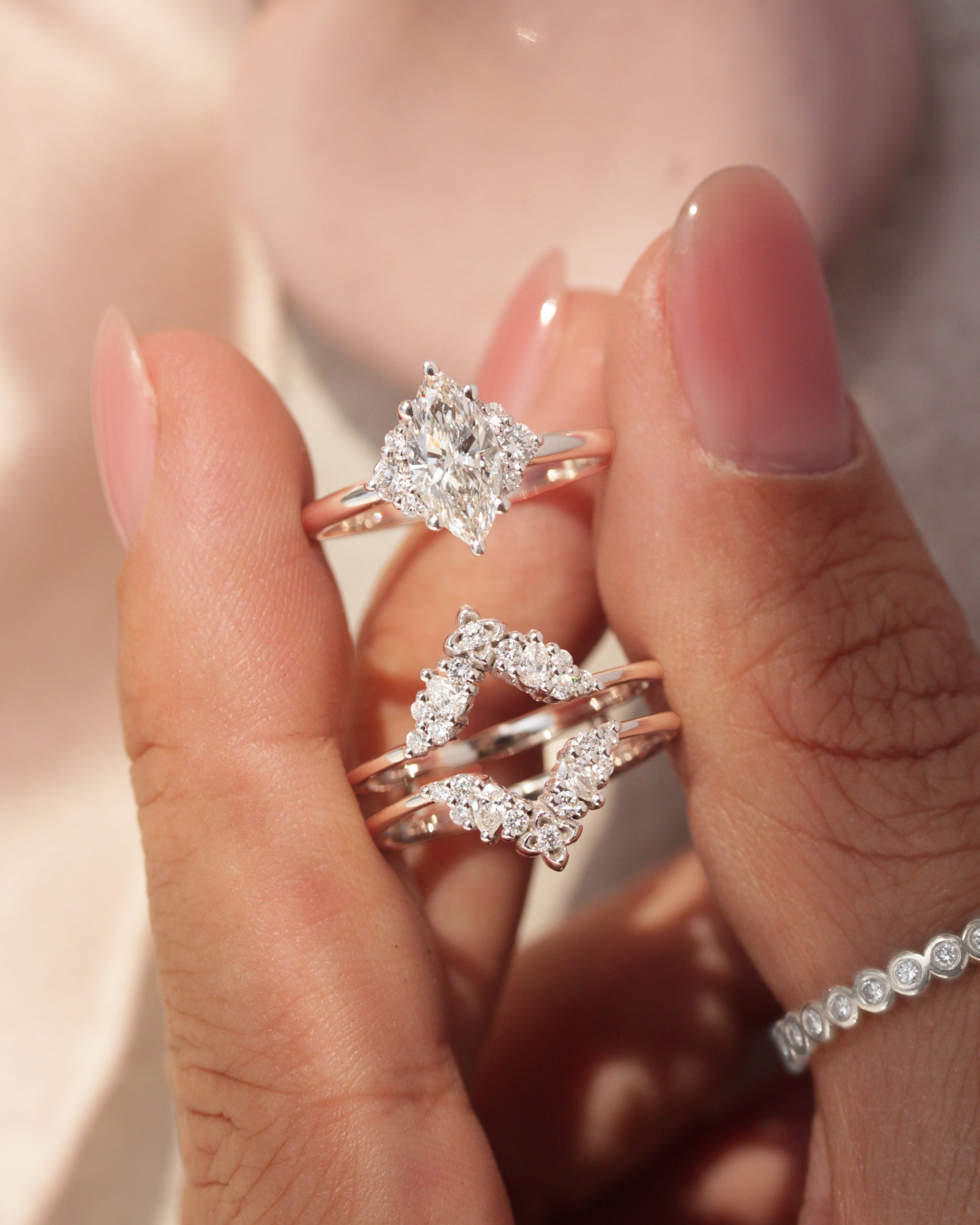 Orchid Ring Guard