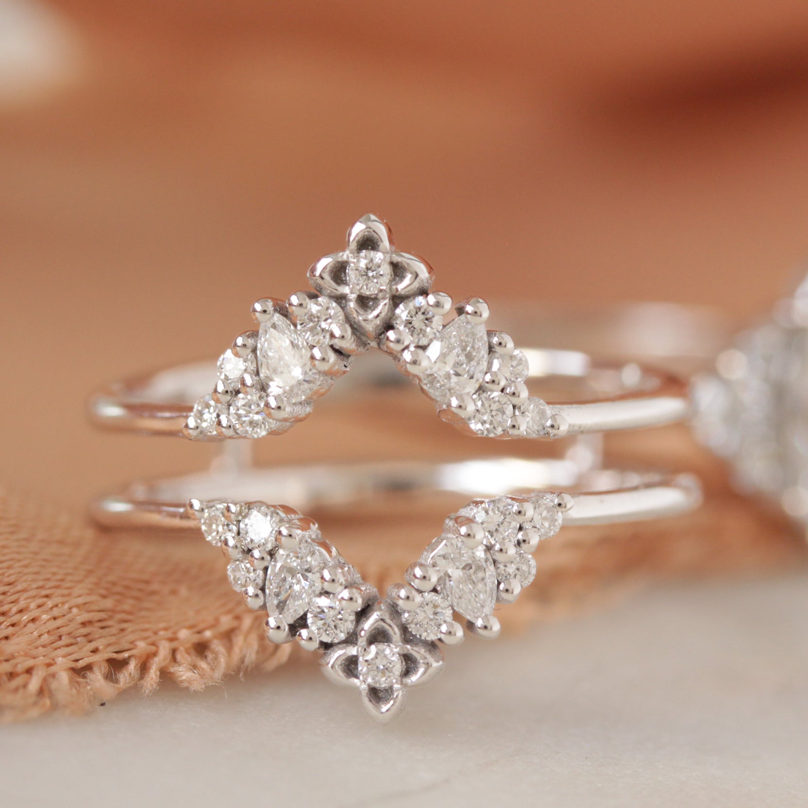 Orchid Ring Guard