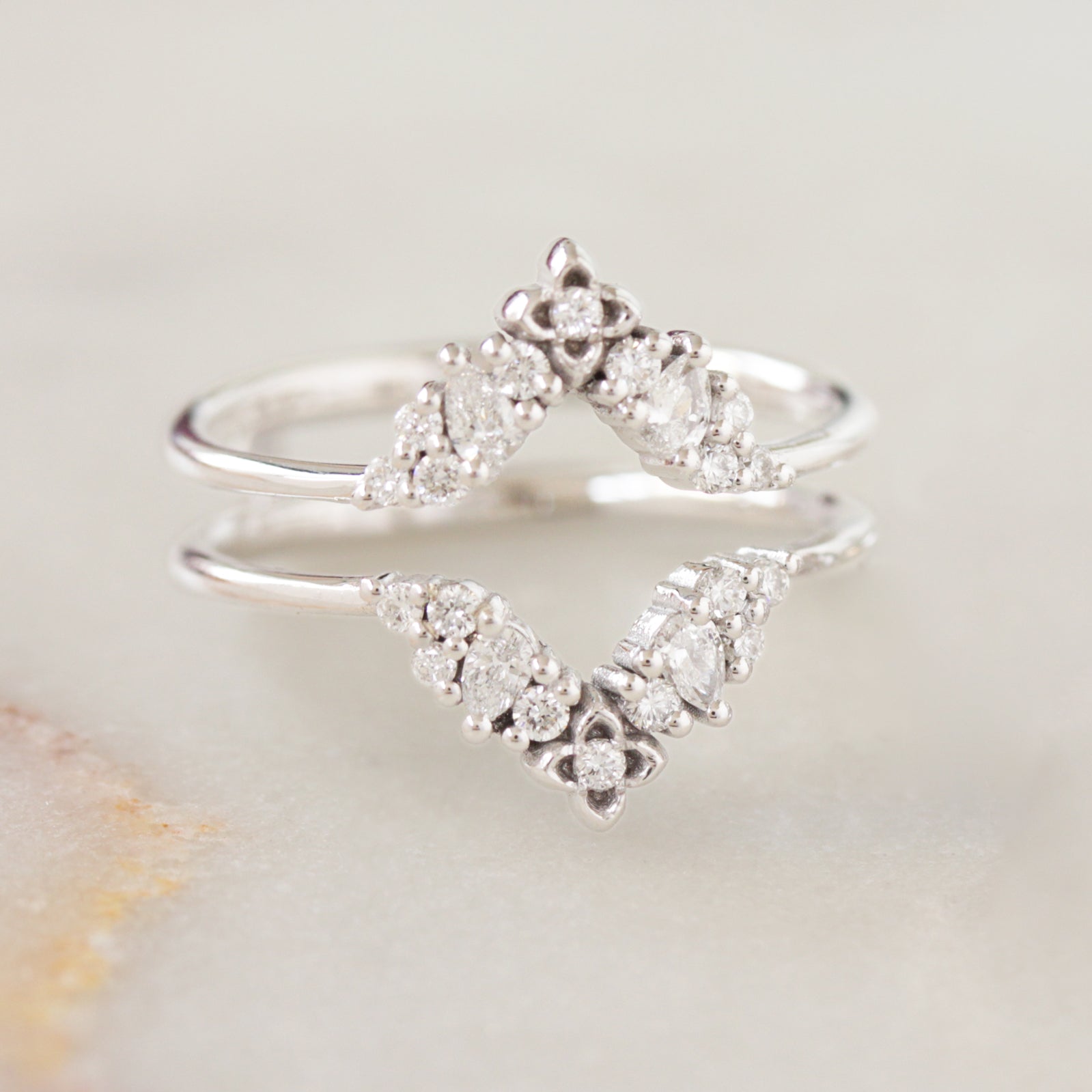 Orchid Ring Guard