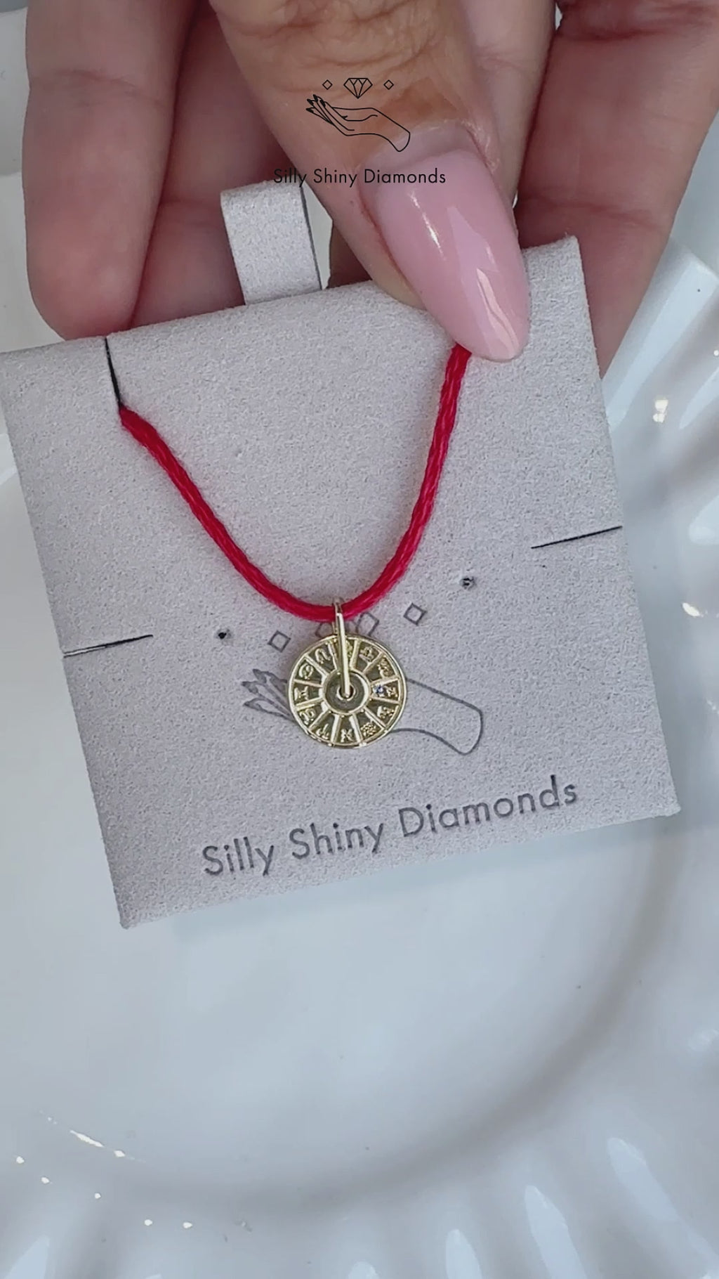 Personalized Zodiac Birthstone Pendant, Spinning Calendar Coin Necklace, Zodiac Necklace, Birthstone Pendant, Astrology Jewelry, Custom Zodiac Coin, Horoscope Necklace, Spinning Calendar Charm, Personalized Astrology Gift, Celestial Jewelry, Zodiac Sign Gift, Gold Zodiac Necklace, Birthday Gift for Her, Custom Horoscope Pendant, Zodiac Birthstone Necklace.