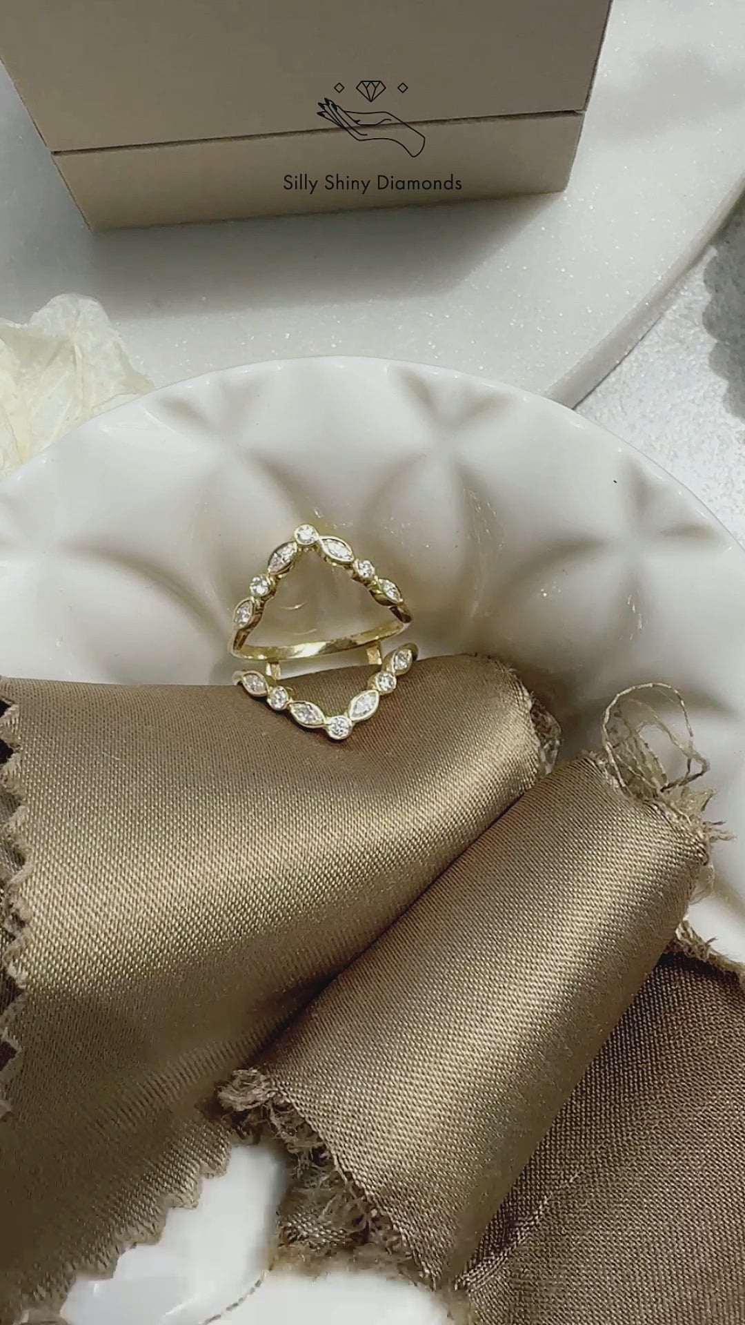All Bezel Ring Guard - Lily Emma