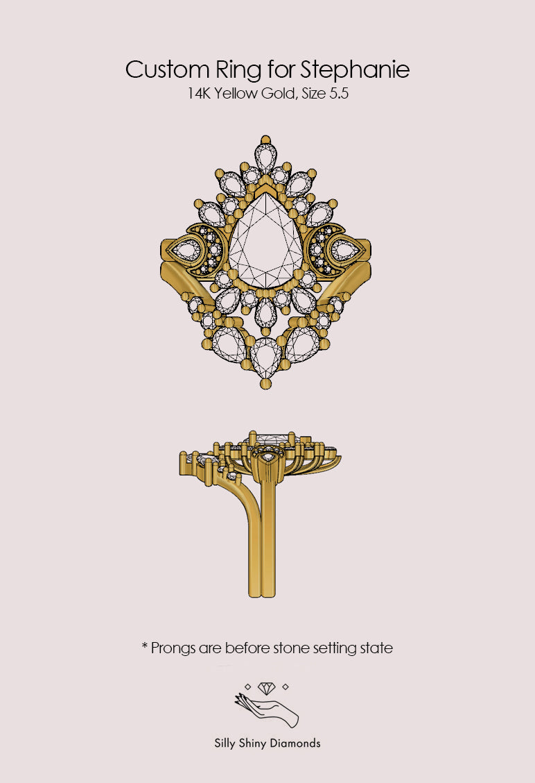 Private link for Stephanie - Two Ring Set