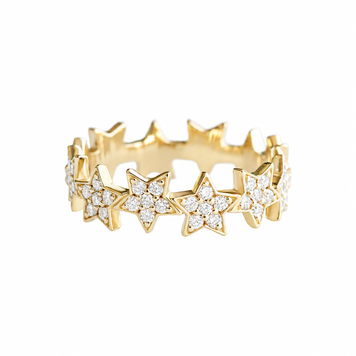 Eternity Stars Diamond Ring