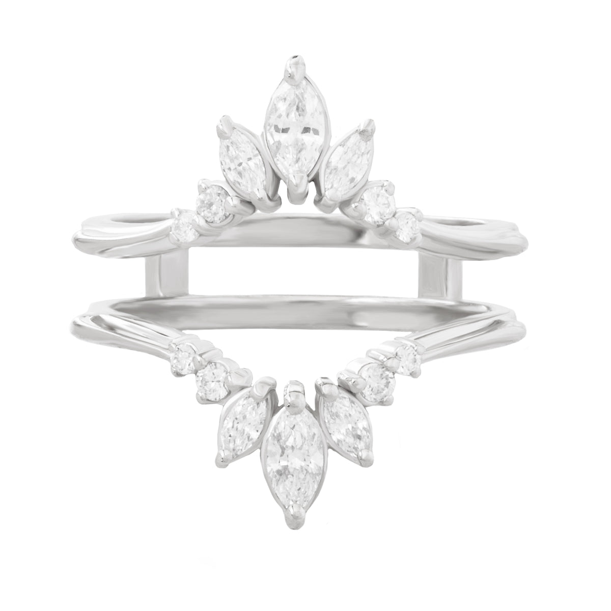 Diamond Ring Guard Enhancer, Danielle