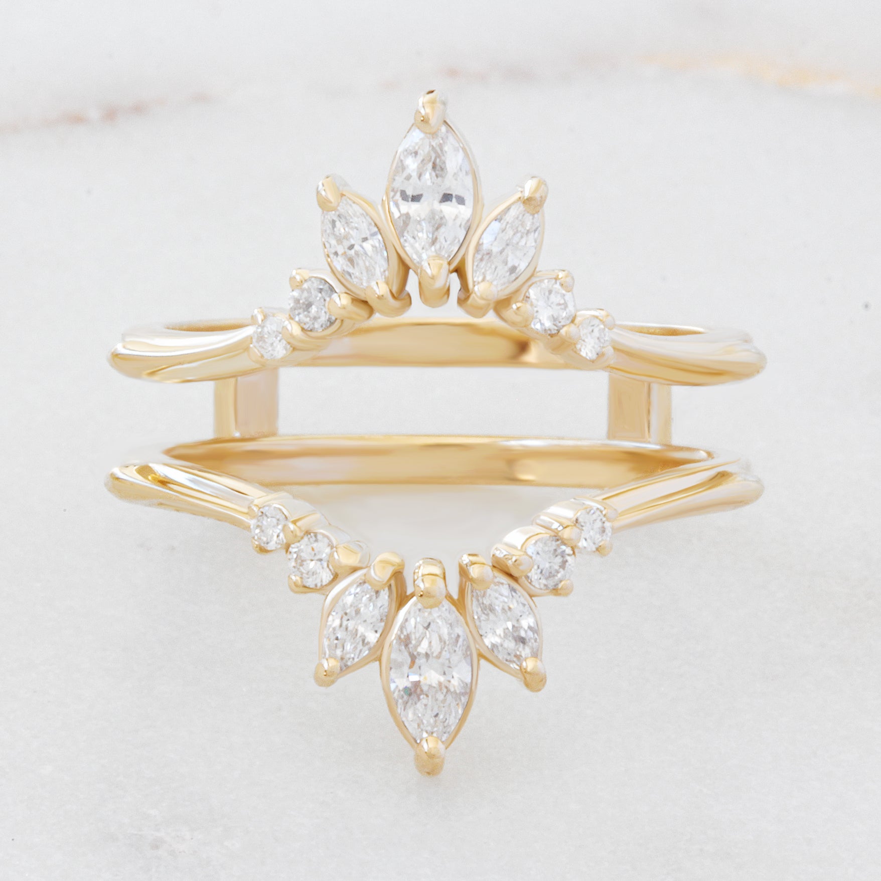 Diamond Ring Guard Enhancer, Danielle