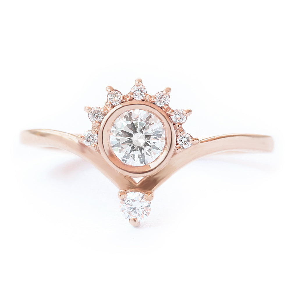 Diamond Engagement Ring Valentia ♥