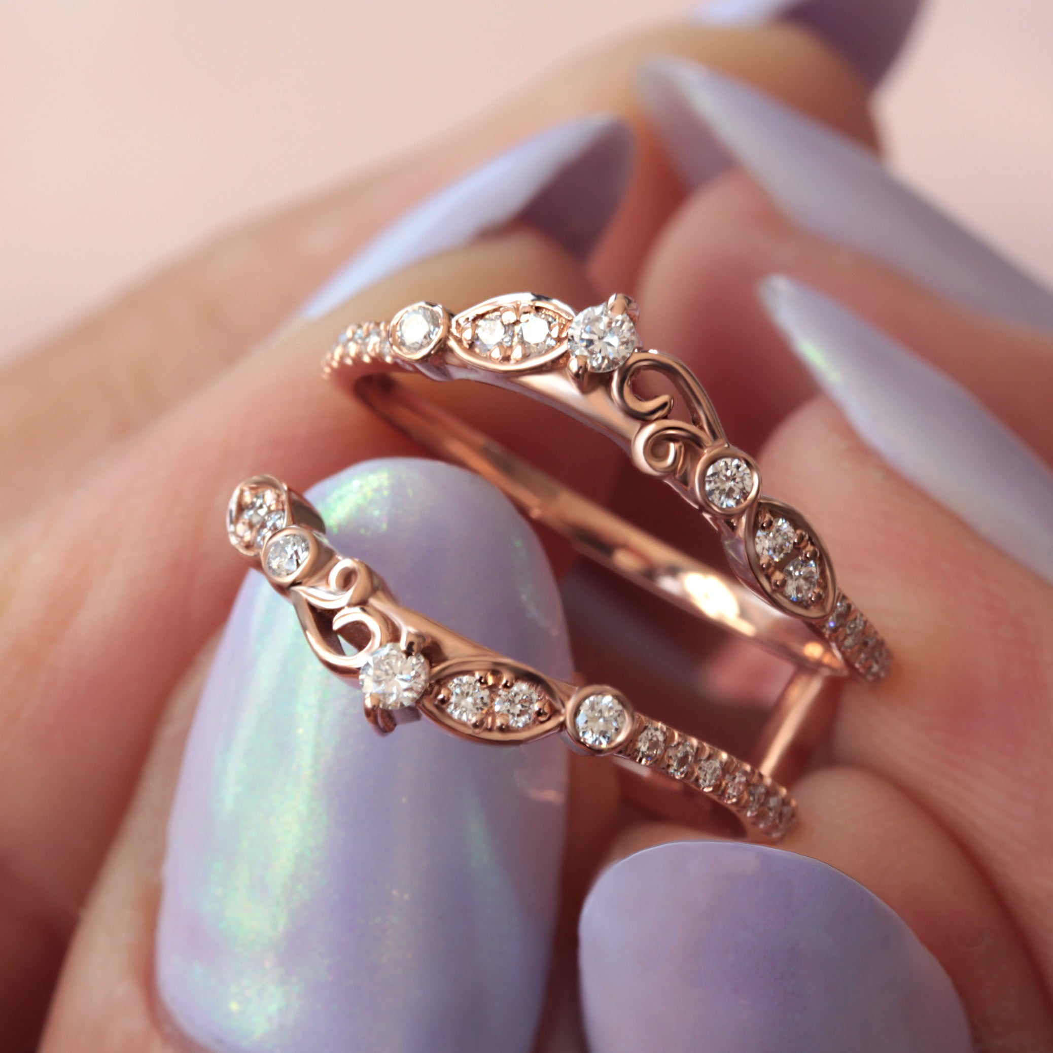 motto Zeeman Orkaan Ring Guard, Diamond Ornament Ring Enhancer | sillyshinydiamonds