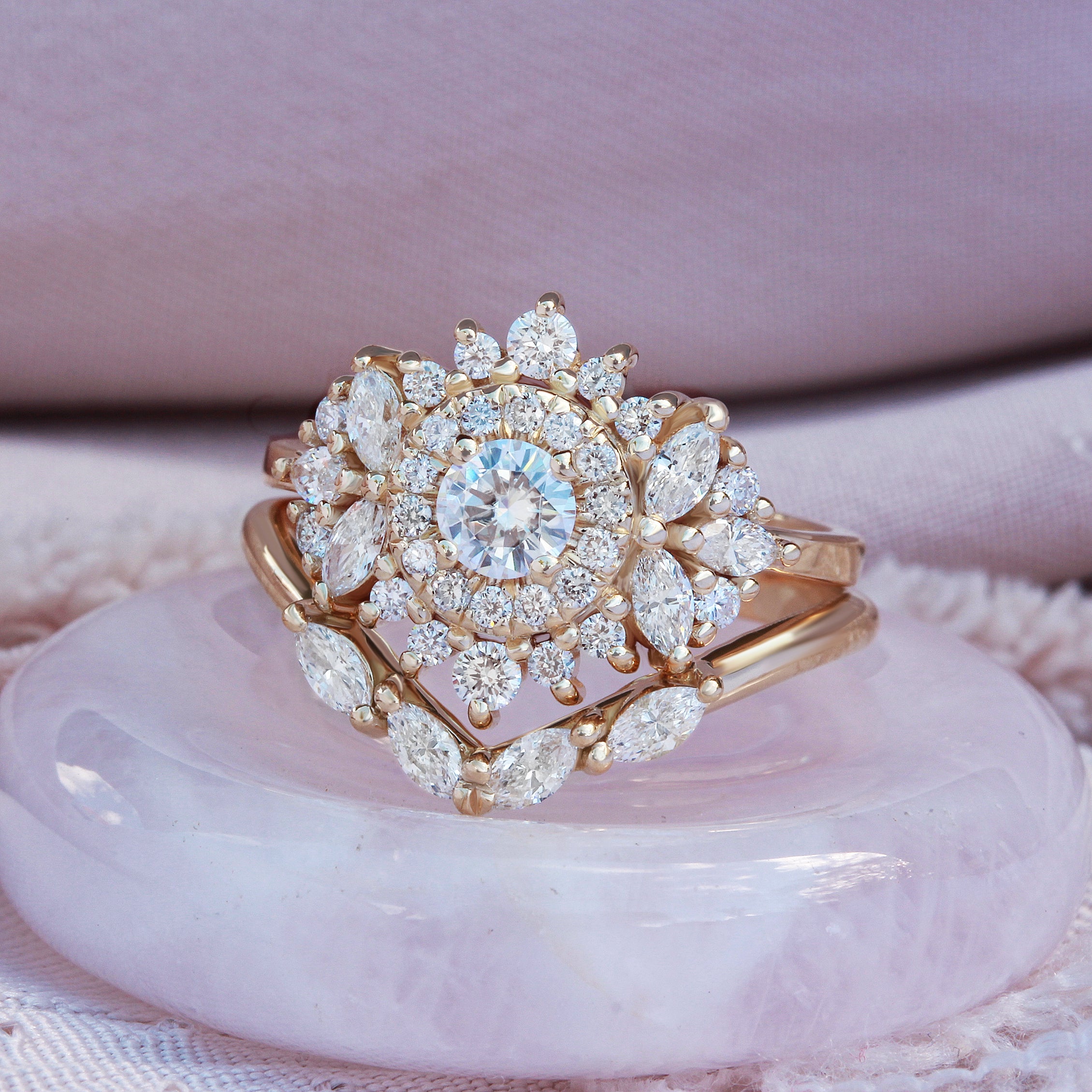 1ctw Oval Cut Double Halo Diamond Engagement Ring – Elite Fine Jewelers