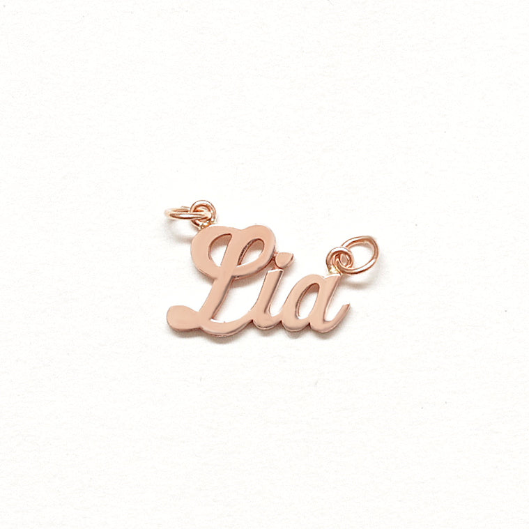 Personalized Gold Named Necklace