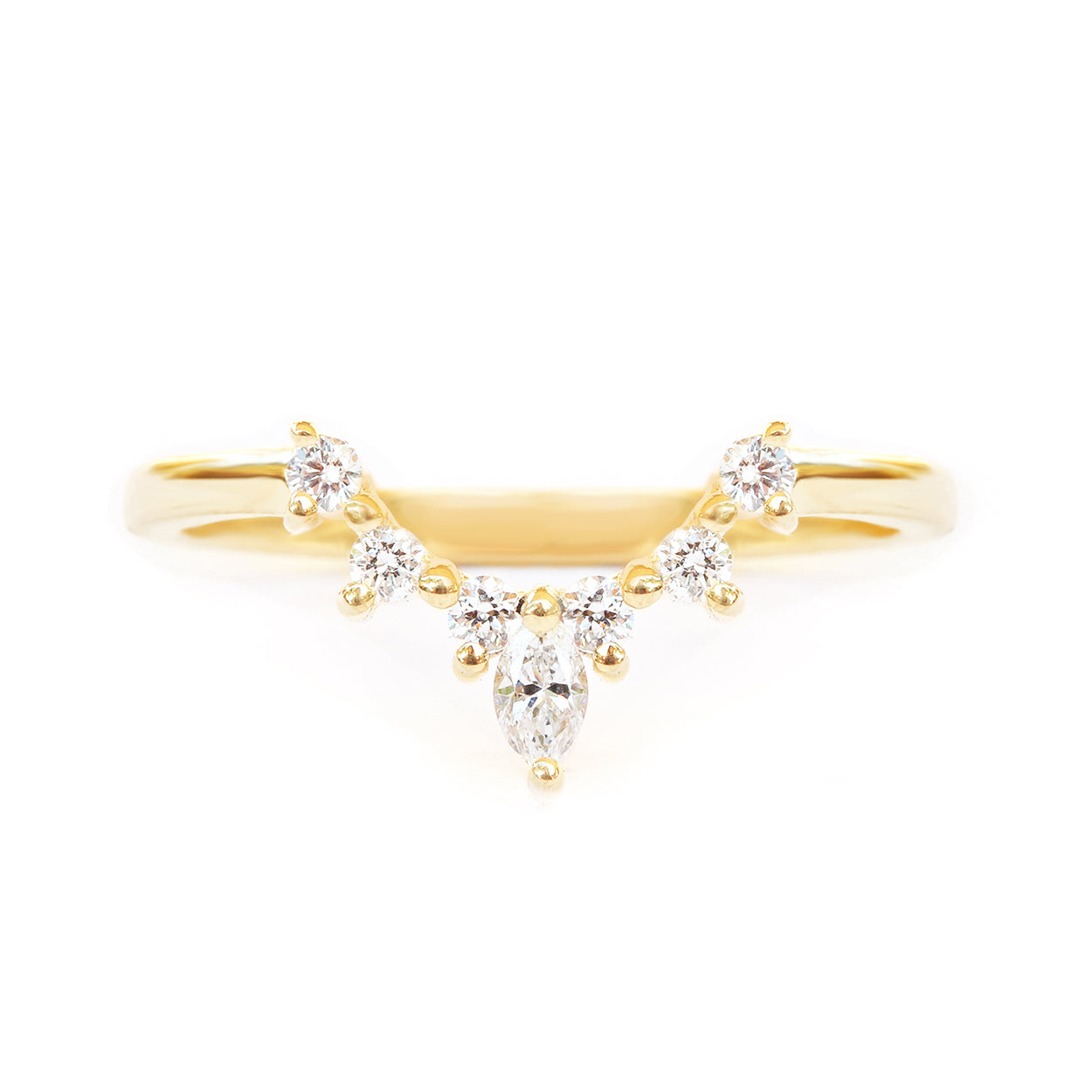 Romi Nesting Diamond Wedding Band