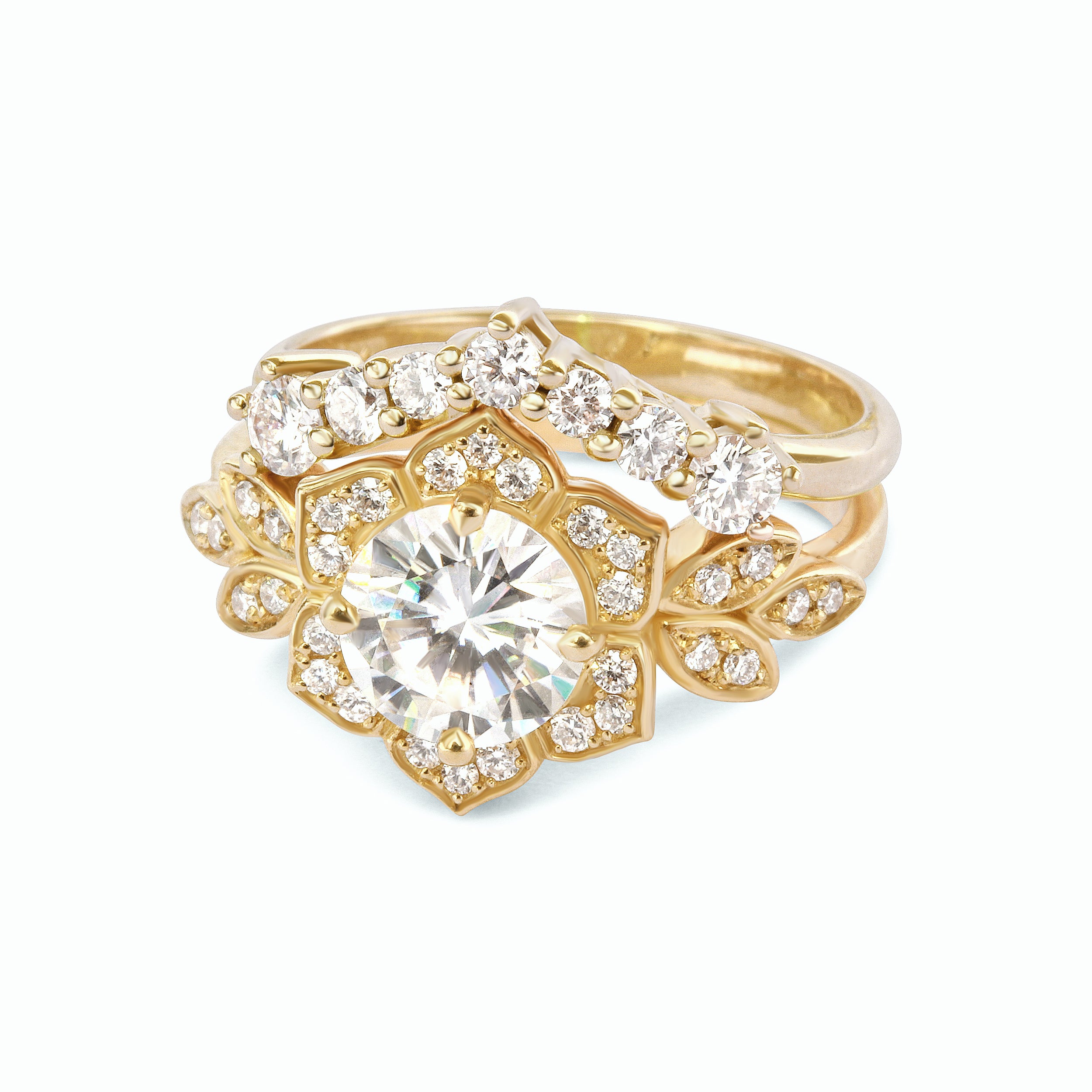 Chevron Big Diamonds Classic Wedding V Ring 0.25ct, Tiff's Ring ♥