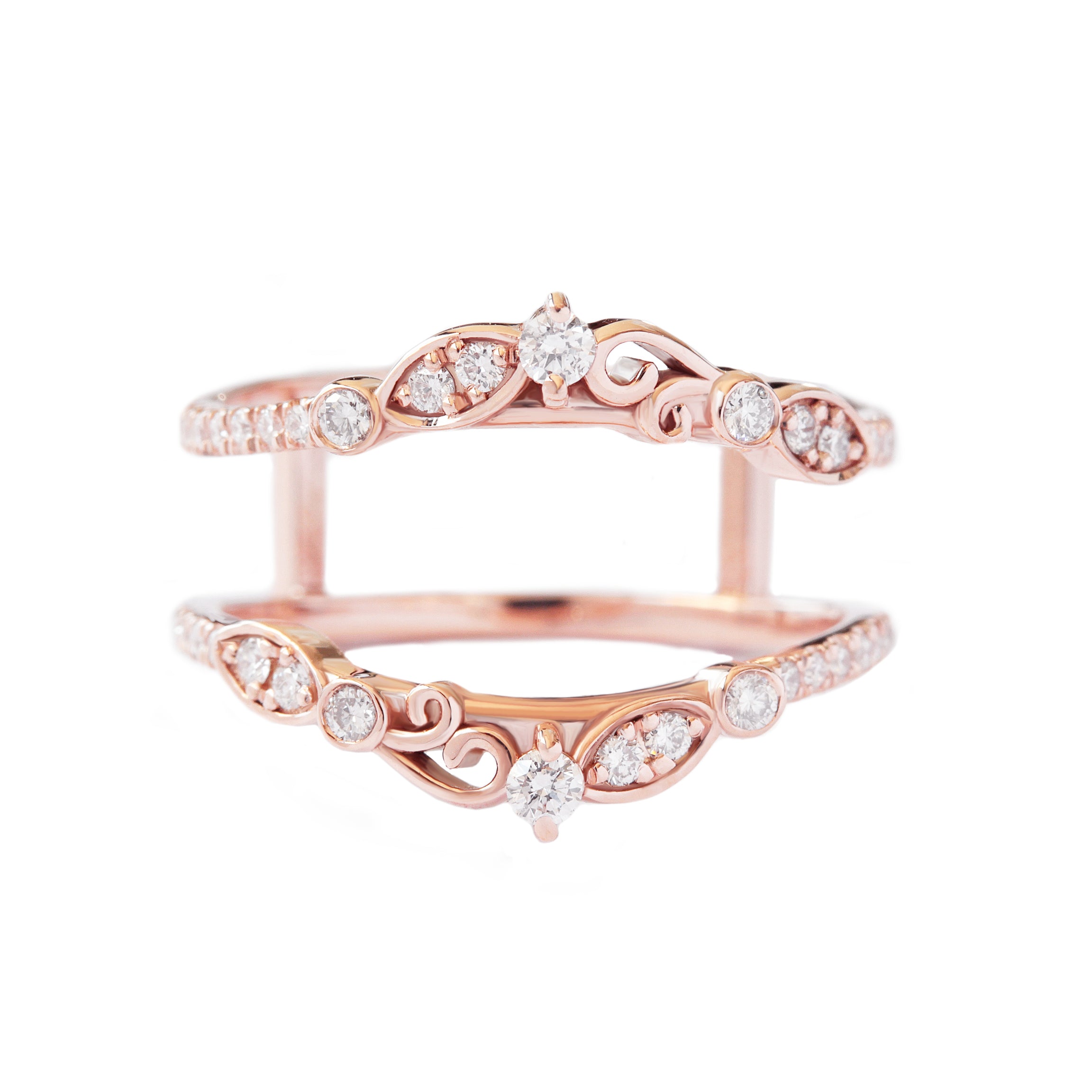Ring Guard, Diamond Ornament Ring Enhancer
