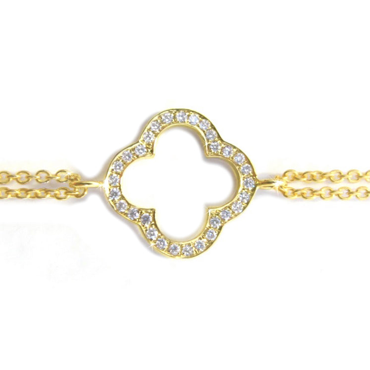 Clover Diamond Bracelet ♥️
