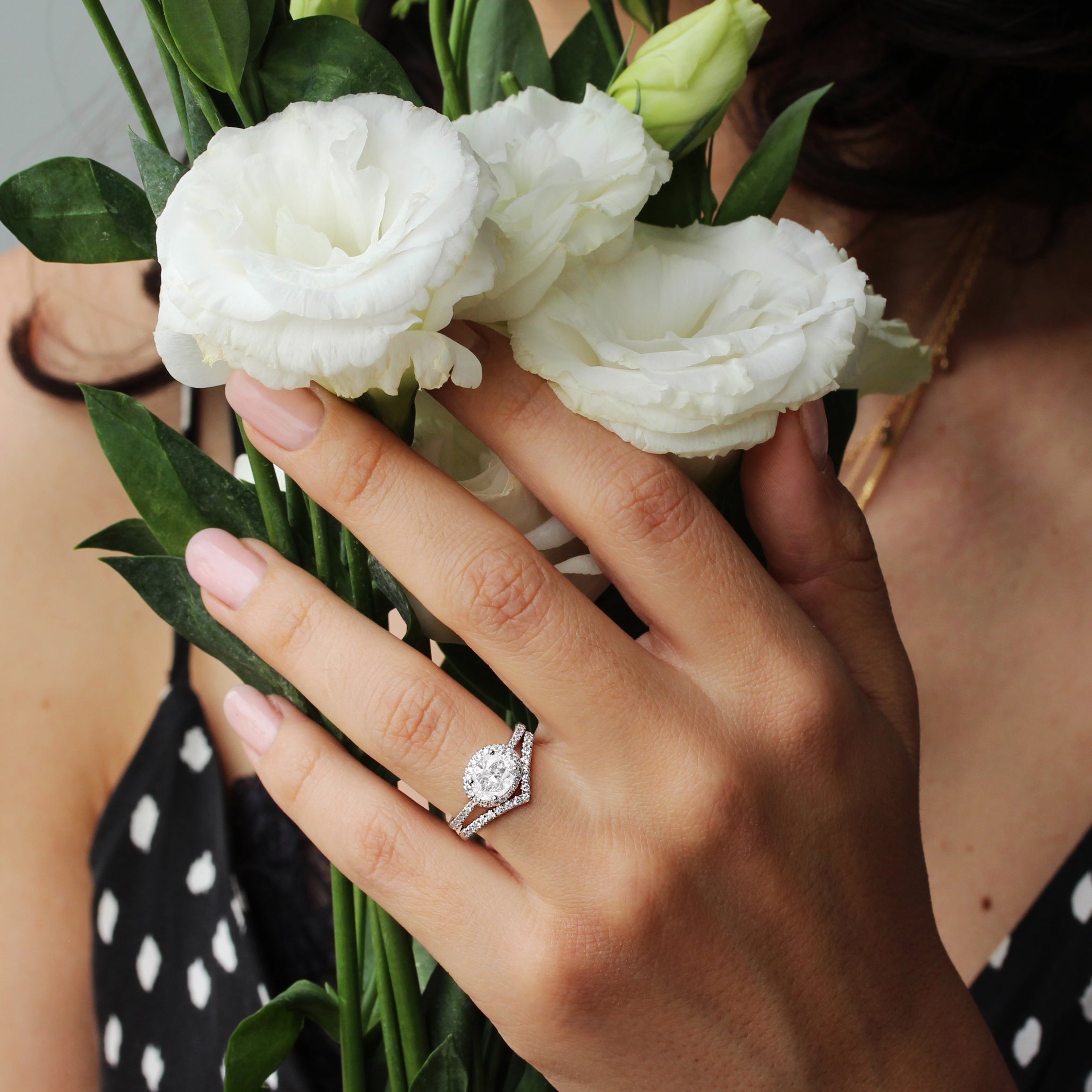 Modern East-West Engagement Rings You'll Love