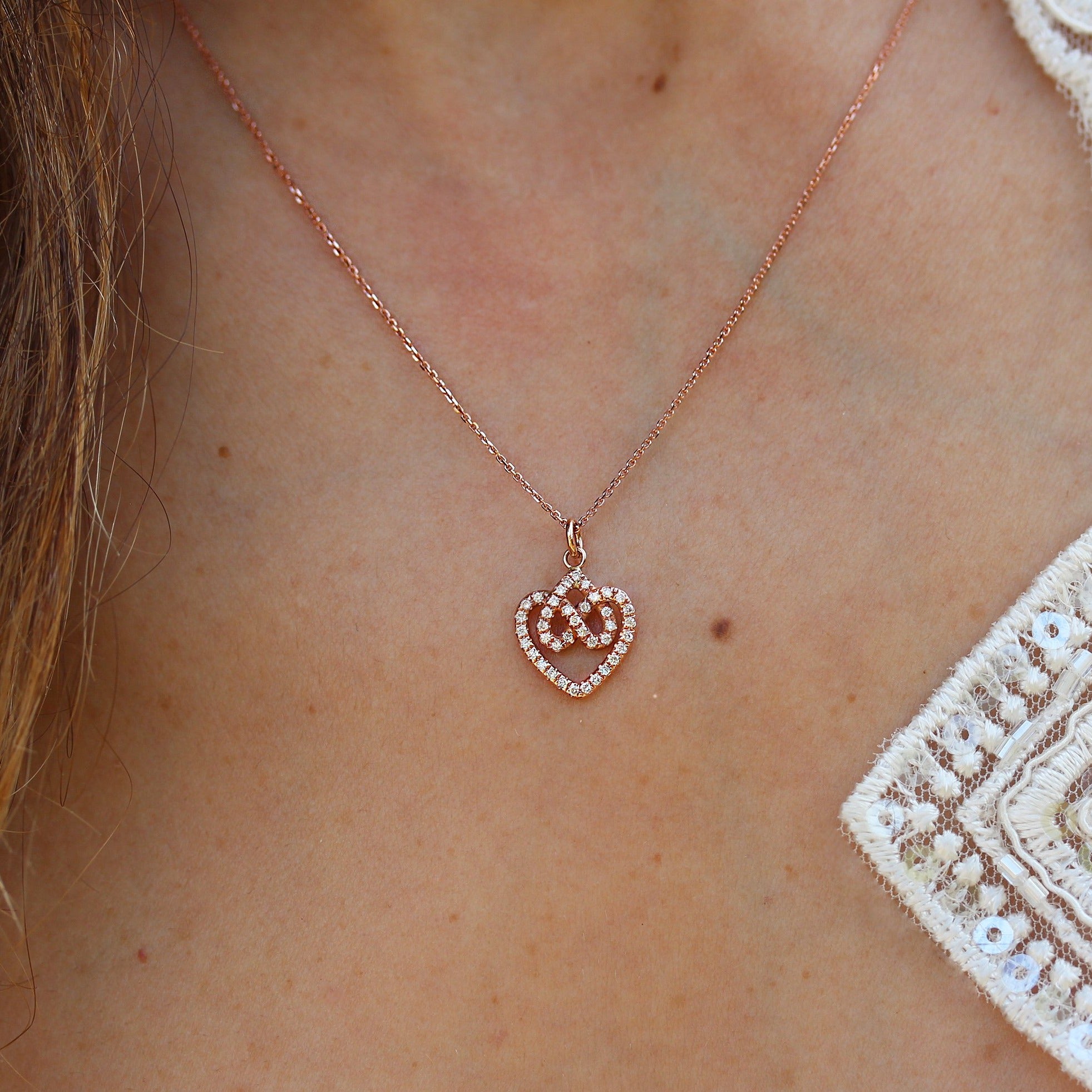 Dainty Silver Tone Faux Pearl Rhinestone Key Heart Locket Pendant Necklace  | eBay