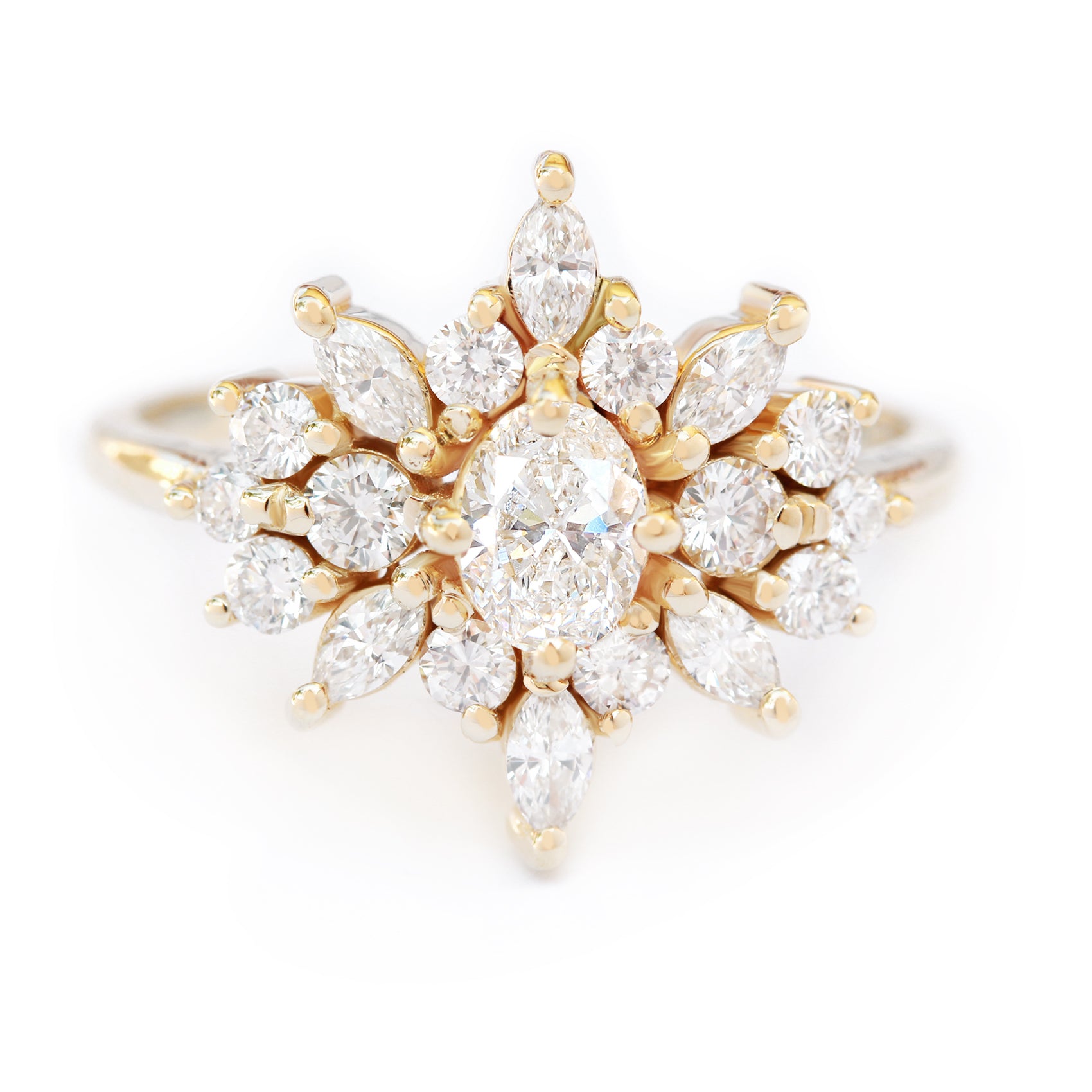1ct diamond art deco engagement ring, Phoenix ♥