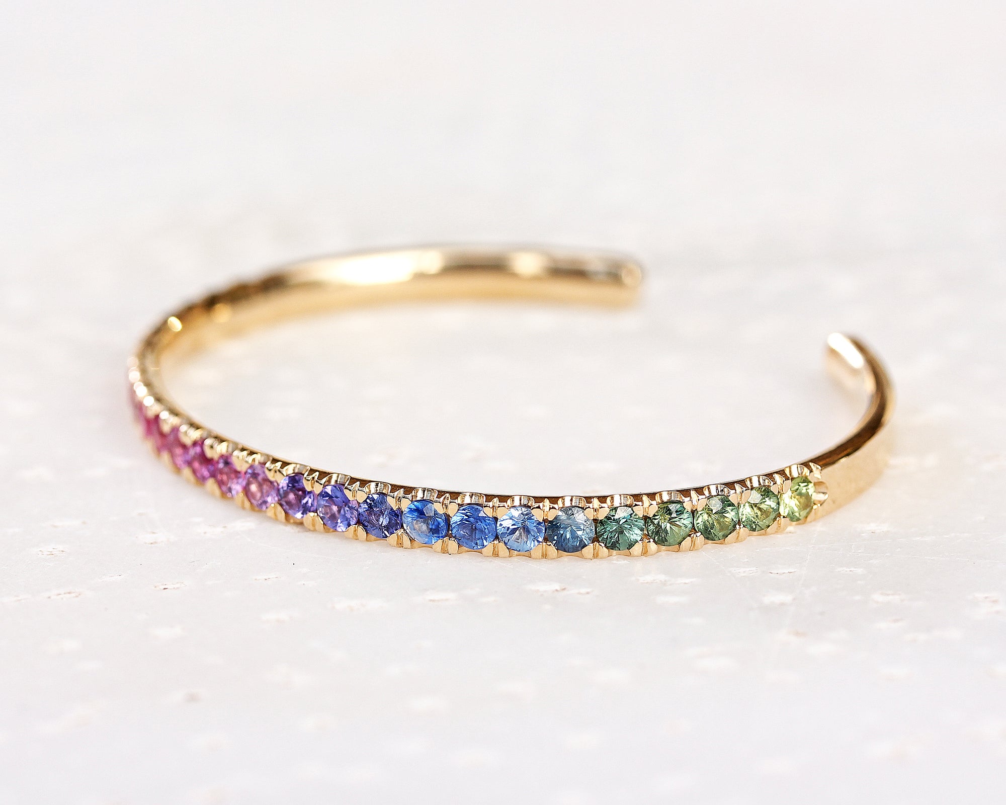 Lake Rainbow Bangle main image 1