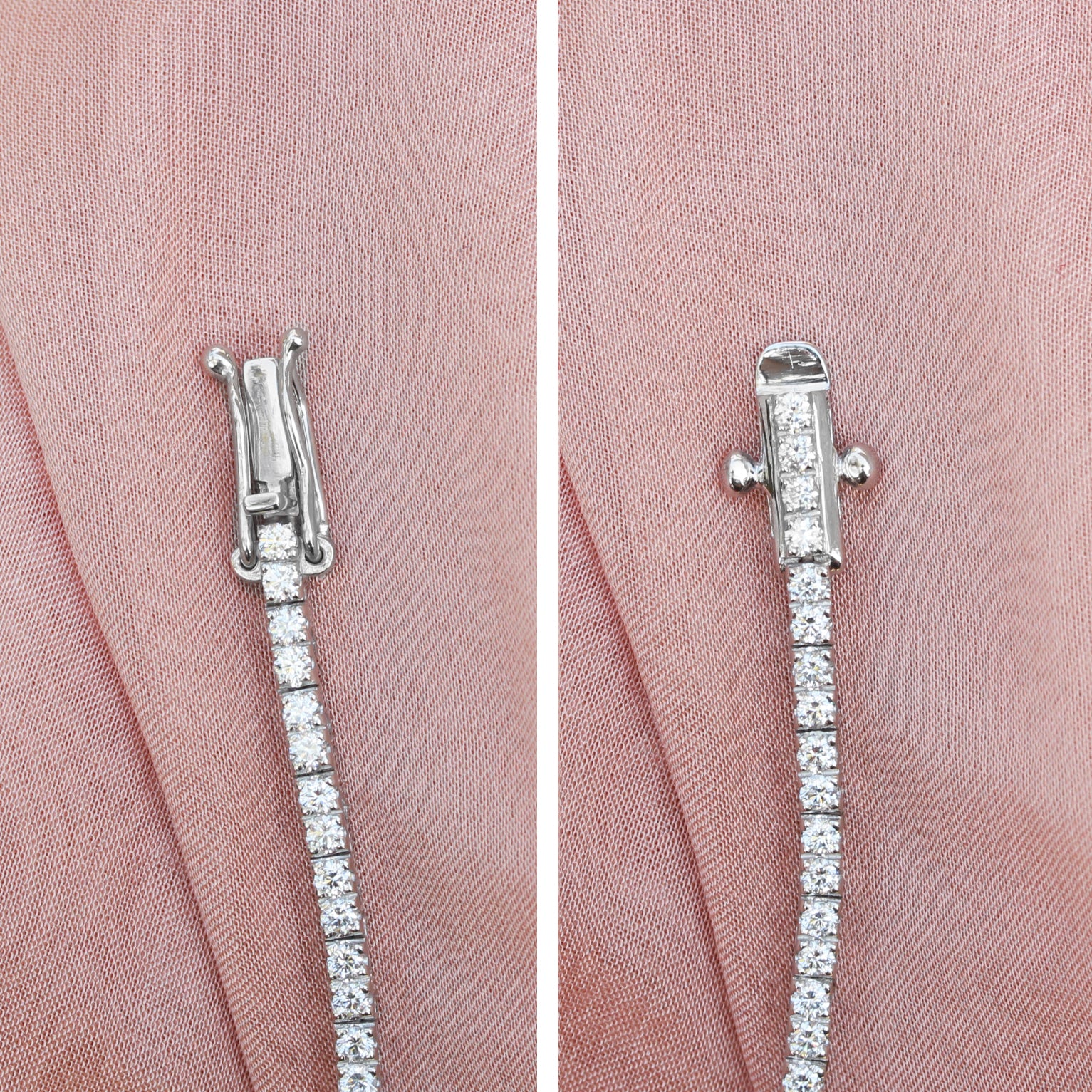 Classic diamond tennis bracelet, 7 inch- 1ct, 2ct, 3ct, 4ct, 5ct, 7ct