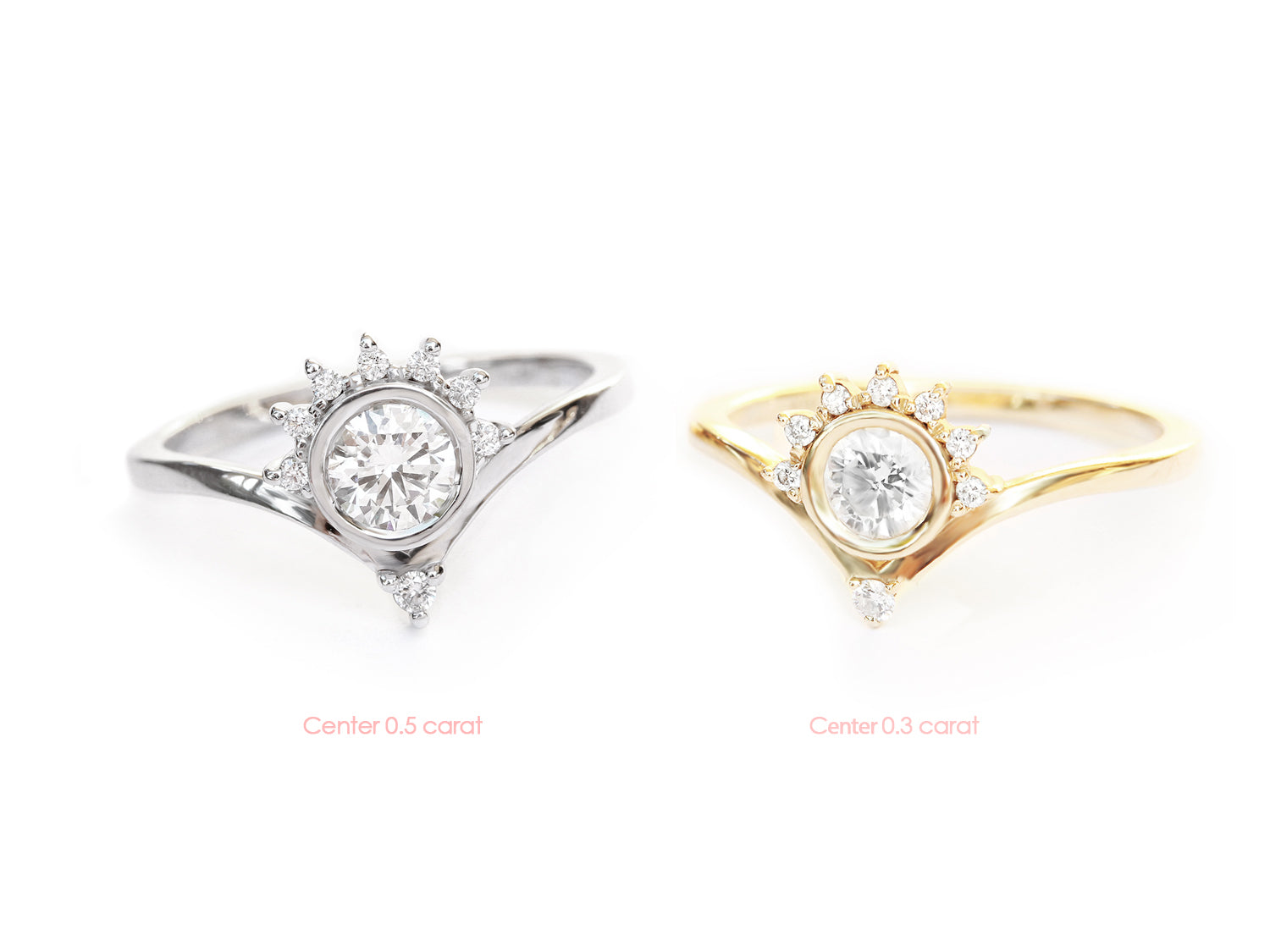 Diamond Engagement Ring Valentia ♥